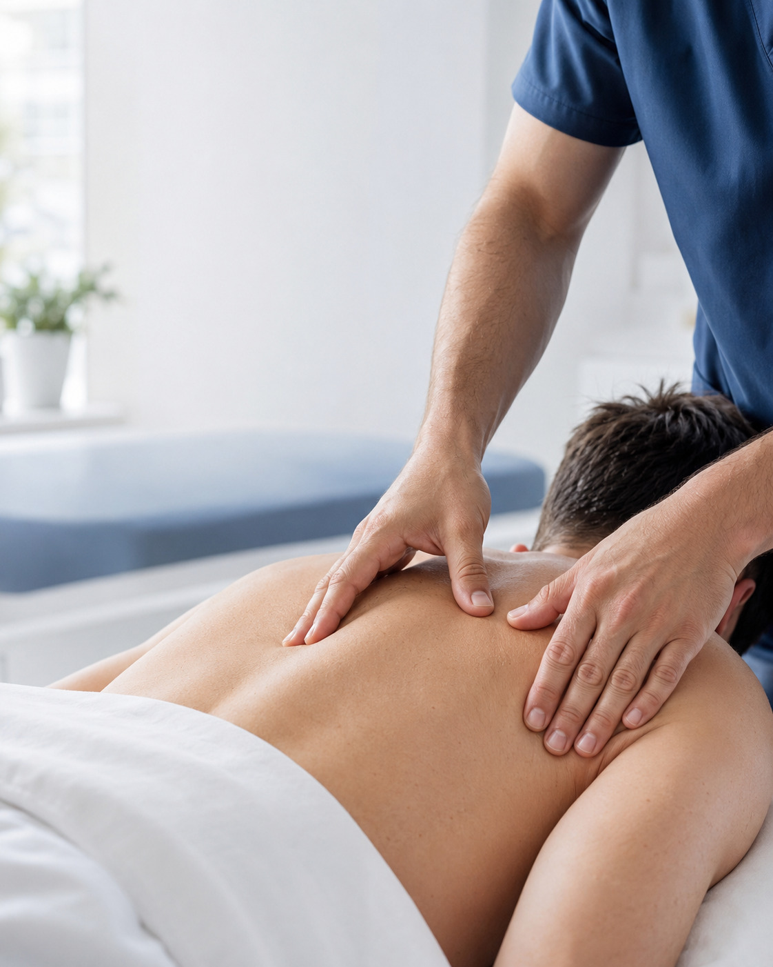 Terapia manual profesional en la clínica del Dr. Jocsan